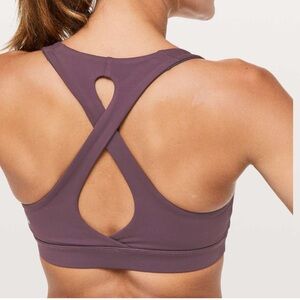 Lululemon Time to Sweat Bra, size 8